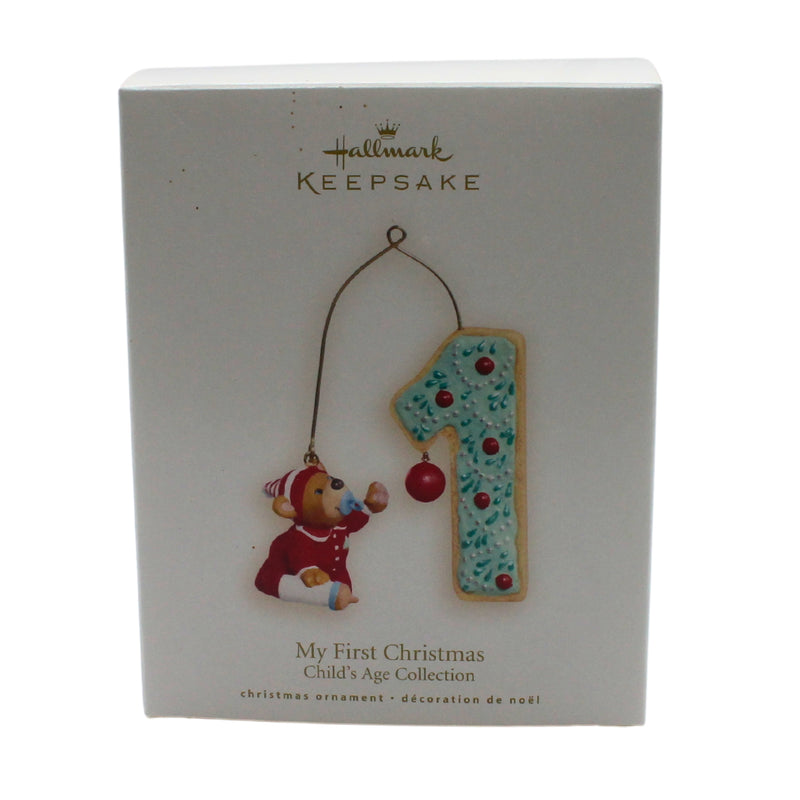 Hallmark Ornament: 2007 My First Christmas | QXG6289