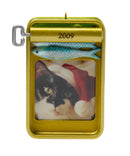Hallmark Ornament: 2009 Tabby Treats | QXG6695 | Photo holder