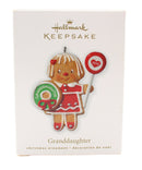 Hallmark Ornament: 2010 Granddaughter | QXG7003