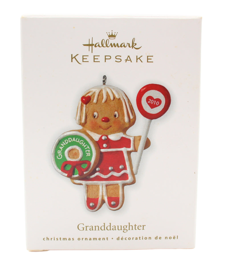 Hallmark Ornament: 2010 Granddaughter | QXG7003