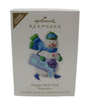 Hallmark Ornament: 2010 Happy Holi-Dad | QXG7013