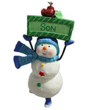 Hallmark Ornament: 2010 One Fun Son | QXG7033