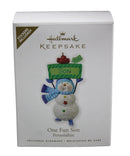 Hallmark Ornament: 2010 One Fun Son | QXG7033