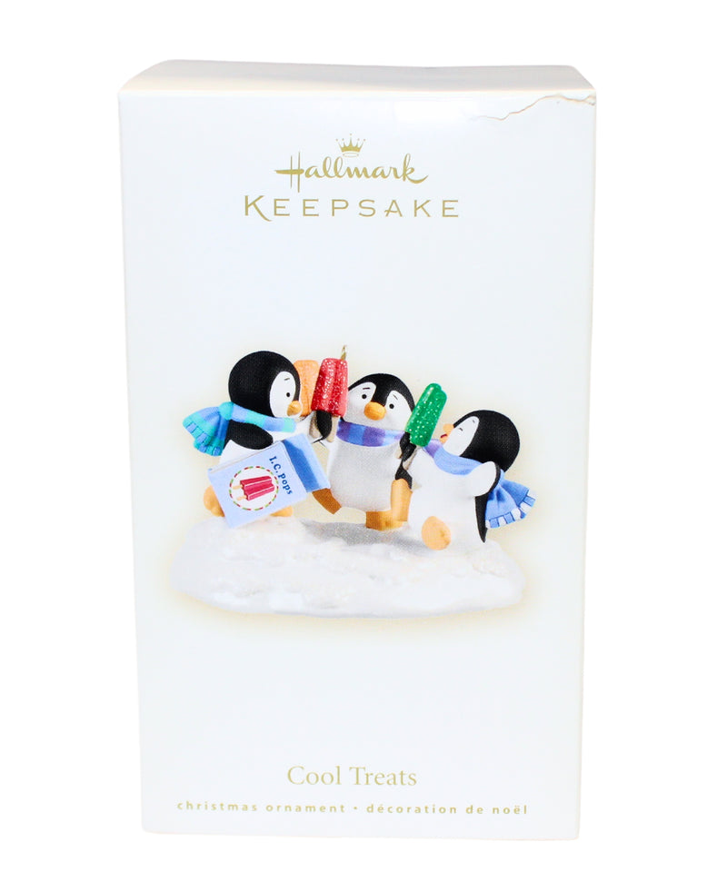 Hallmark Ornament: 2008 Cool Treats | QXG7071