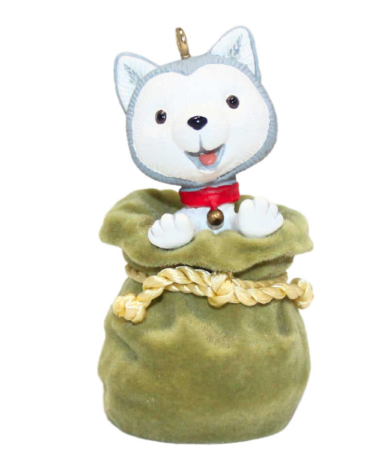 Hallmark Ornament: 2010 Jingle, the Huskey Pup | QXG7073