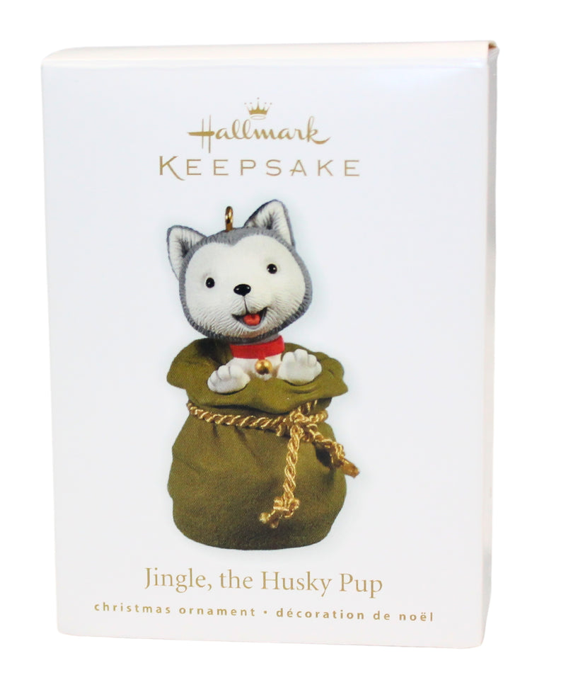 Hallmark Ornament: 2010 Jingle, the Huskey Pup | QXG7073