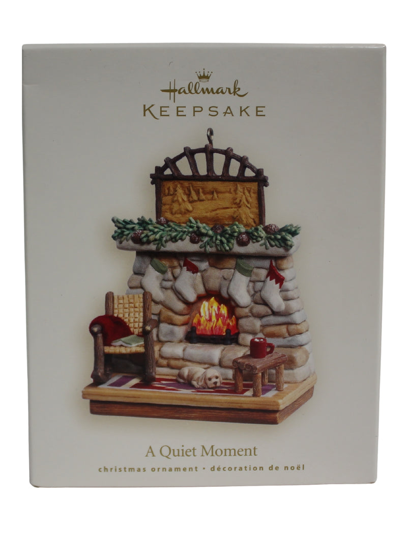 Hallmark Ornament: 2007 A Quiet Moment | QXG7099