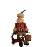 Hallmark Ornament: 2007 Woodland Santa | QXG7109