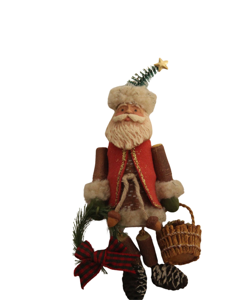 Hallmark Ornament: 2007 Woodland Santa | QXG7109