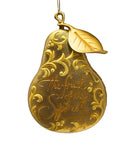 Hallmark Fruit of the Spirit - Golden Pear Keepsake Ornament 2007 QXG7189