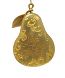 Hallmark Fruit of the Spirit - Golden Pear Keepsake Ornament 2007 QXG7189