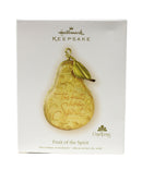 Hallmark Fruit of the Spirit - Golden Pear Keepsake Ornament 2007 QXG7189