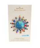 Hallmark Ornament: 2007 A World of Hope | QXG7209