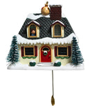 Hallmark Ornament: 2007 Up to the Housetop | QXG7227 | Pull-String Motion