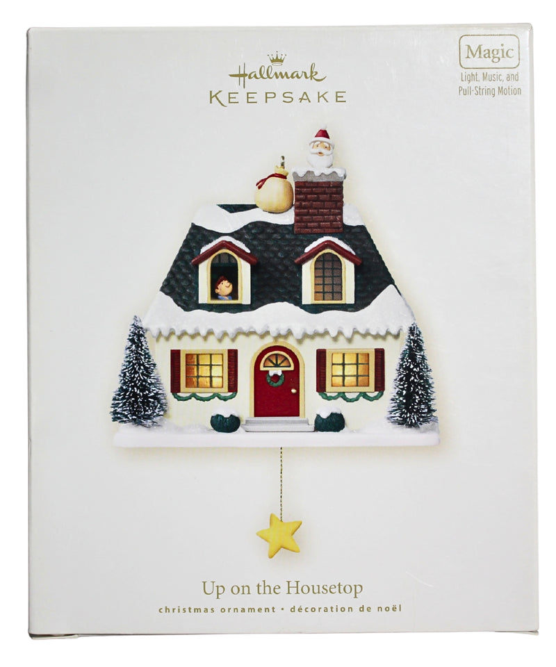 Hallmark Ornament: 2007 Up to the Housetop | QXG7227 | Pull-String Motion