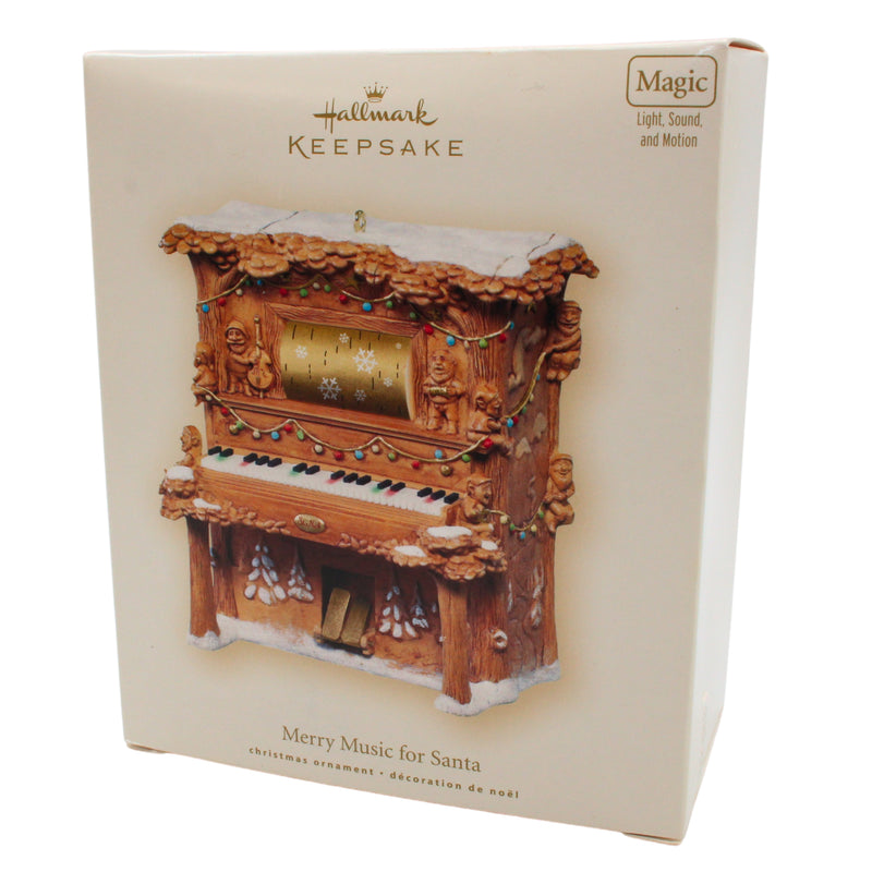 Hallmark Ornament: 2007 Merry Music for Santa | QXG7229