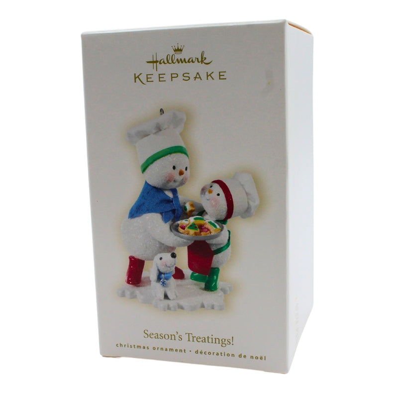 Hallmark Ornament: 2008 Season's Treatings! | QXG7241