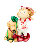 Hallmark Ornament: 2008 Decking the Dog | QXG7264