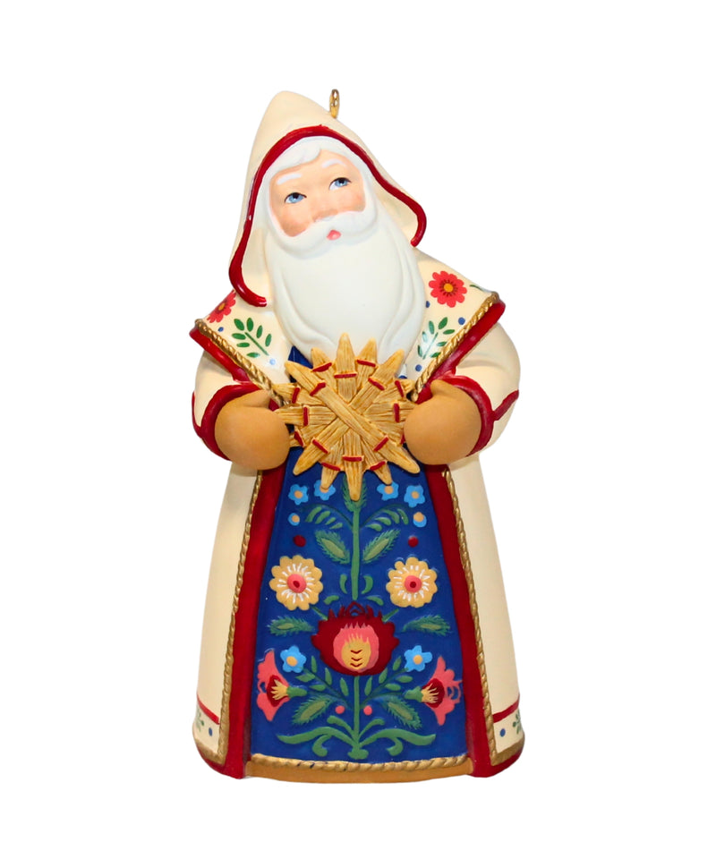Hallmark Ornament: 2007 Santas From Around The World - Poland  | QXG7279