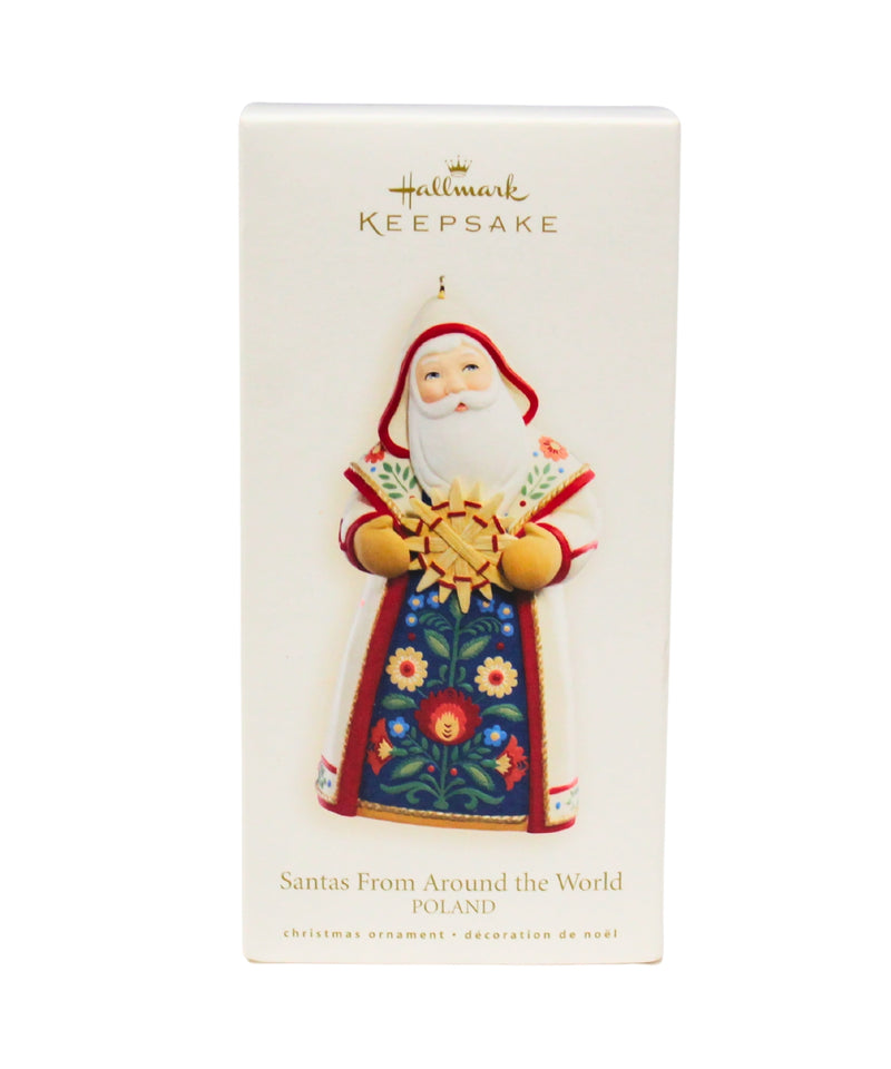 Hallmark Ornament: 2007 Santas From Around The World - Poland  | QXG7279