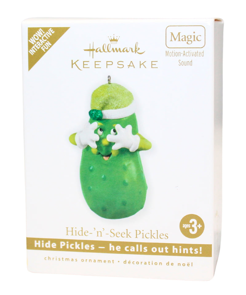 Hallmark Ornament: 2010 Hide-'n'-Seek Pickles | QXG7306