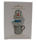 Hallmark Ornament: 2010 A Cupful of Wishes | QXG7346