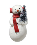 Hallmark Spirited Snowman - Keepsake Ornament 2010 QXG7356