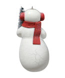 Hallmark Spirited Snowman - Keepsake Ornament 2010 QXG7356
