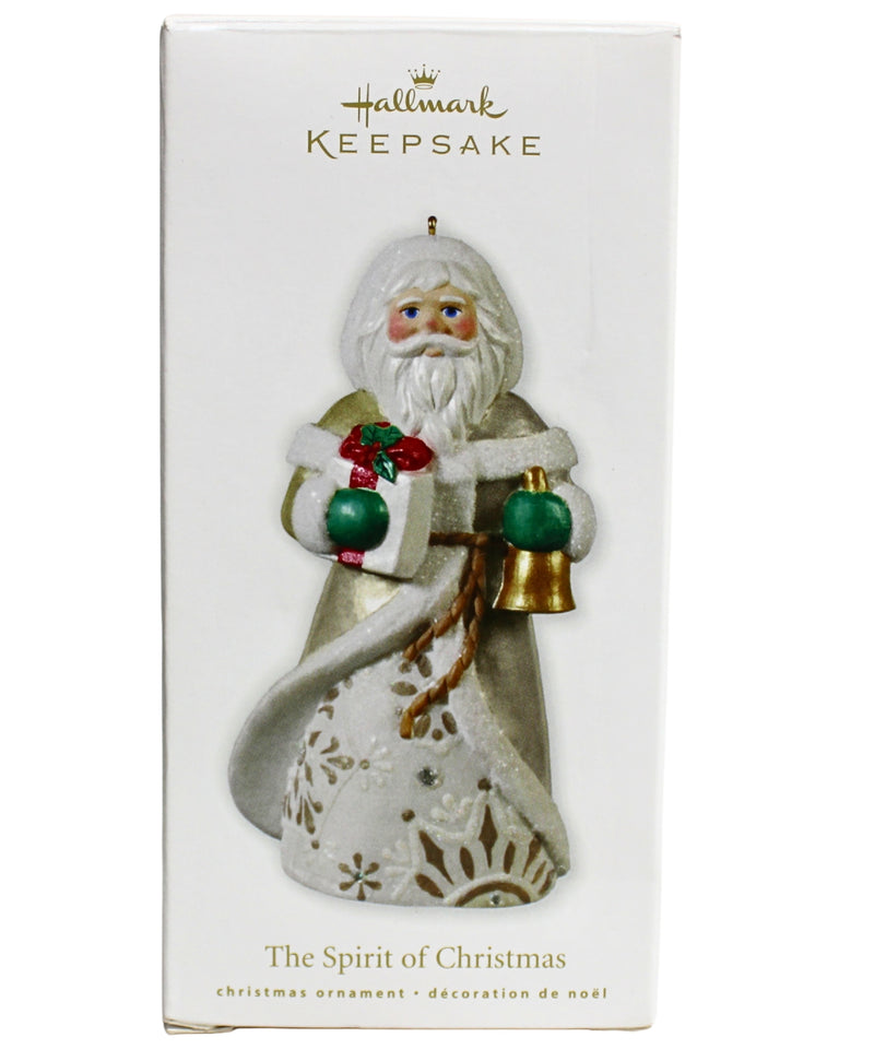 Hallmark Ornament: 2010 The Spirit of Christmas | QXG7363