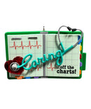 Hallmark Caring Off the Charts! - Keepsake Ornament 2010 QXG7453