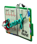 Hallmark Caring Off the Charts! - Keepsake Ornament 2010 QXG7453