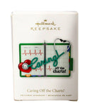 Hallmark Caring Off the Charts! - Keepsake Ornament 2010 QXG7453