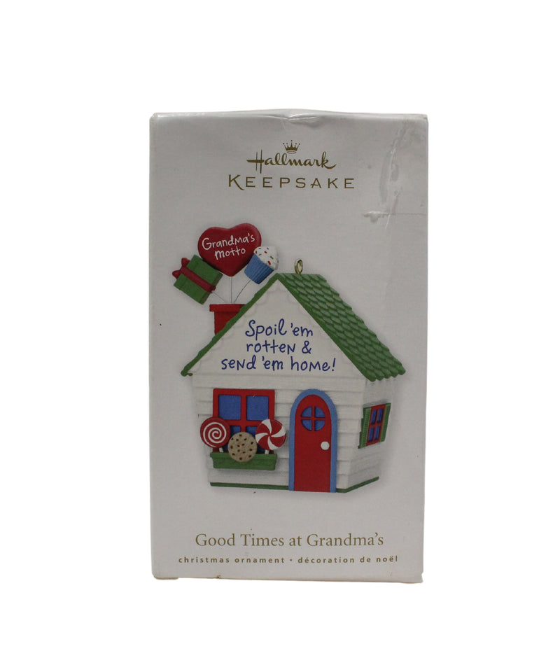 Hallmark Ornament: 2010 Good Times at Grandma's  | QXG7463