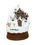 Hallmark Ornament: 2007 Snowy Mountain Lodge | QXG7567