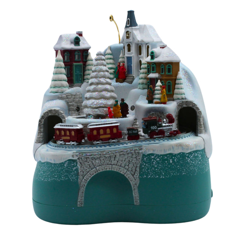 Hallmark Ornament: 2010 Home for the Holidays | QXG7706