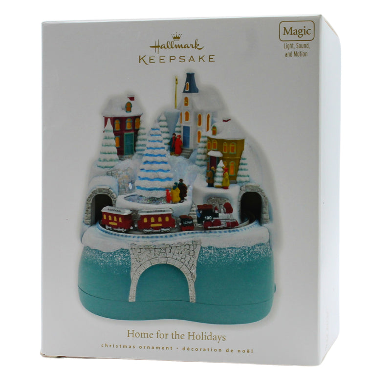 Hallmark Ornament: 2010 Home for the Holidays | QXG7706