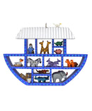 Hallmark Noah's Ark - Blue Ark Keepsake Ornament 2010 QXG7713