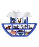 Hallmark Noah's Ark - Blue Ark Keepsake Ornament 2010 QXG7713