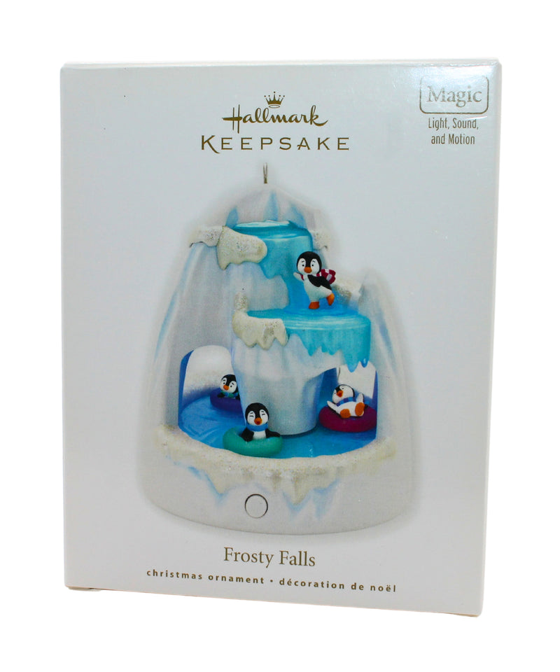 Hallmark Ornament: 2010 Frosty Falls | QXG7716