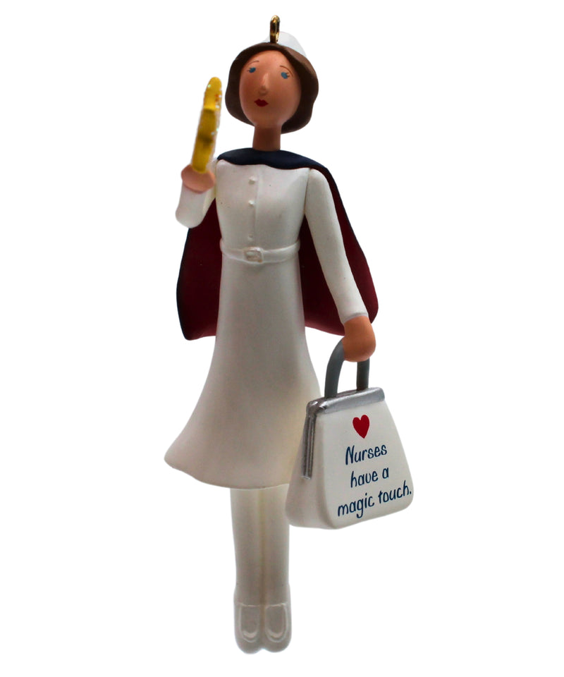 Hallmark Ornament: 2003 Nurse with a Magic Touch | QXG8567