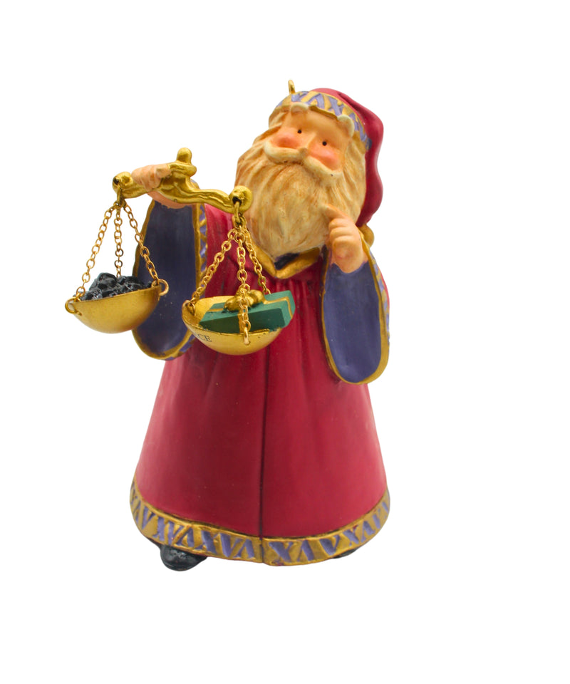 Hallmark Ornament: 2003 The Decision | QXG8569 | Santa