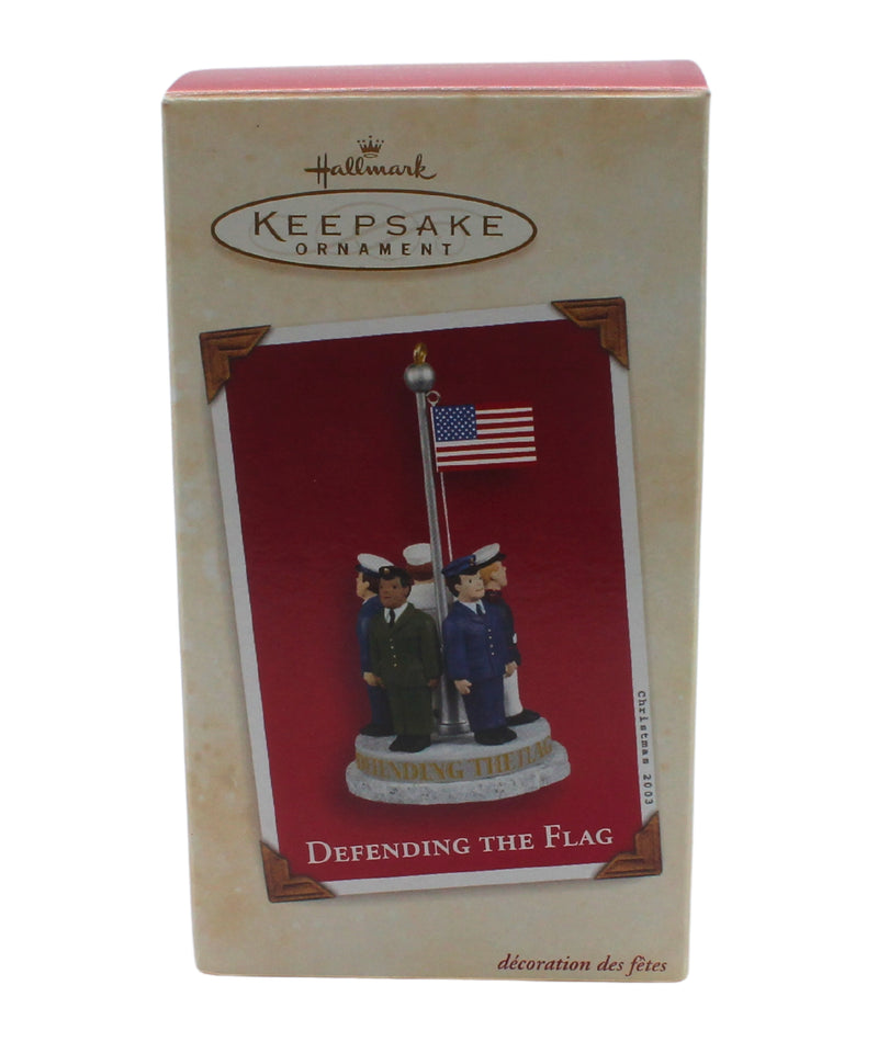 Hallmark Ornament: 2003 Defending the Flag | QXG8577