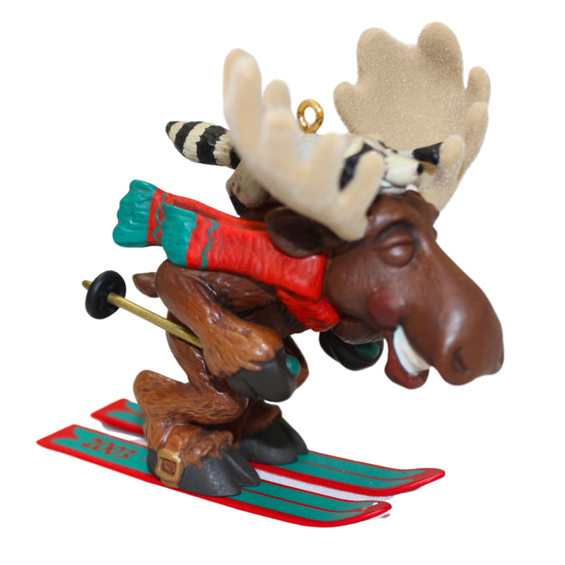 Hallmark Ornament: 2003 Moose on the Loose | QXG8579