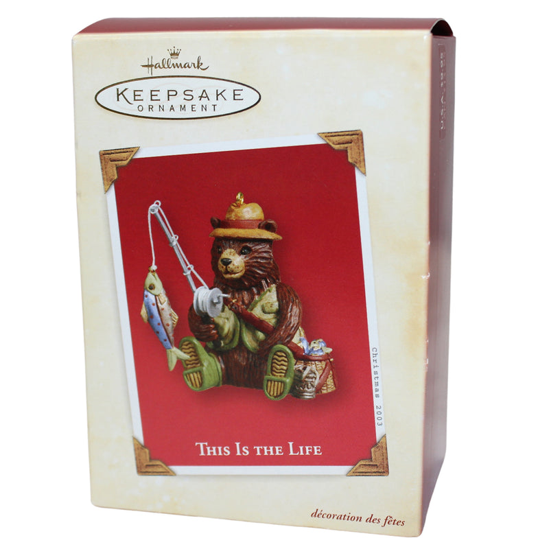 Hallmark Ornament: 2003 This Is The Life | QXG8597