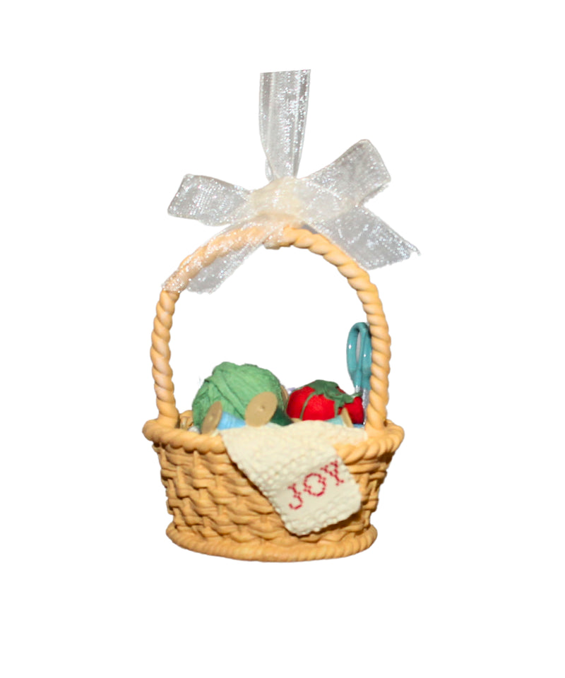 Hallmark Ornament: 2003 Basket of Joy | QXG8599