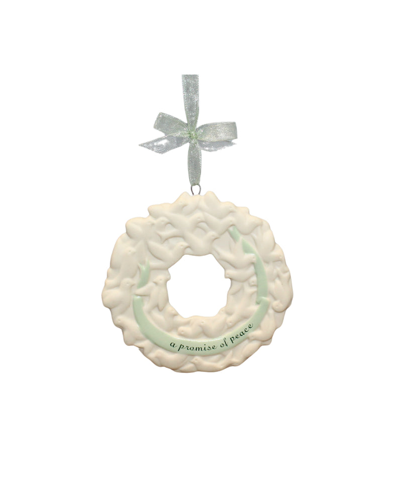 Hallmark Ornament: 2003 Peace Wreath | QXG8687