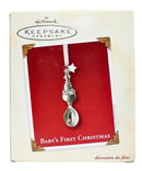 Hallmark Ornament: 2003 Baby's First Christmas | QXG8729