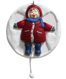 Hallmark Ornament: 2003 Snow Angel | QXG8749 | Motion