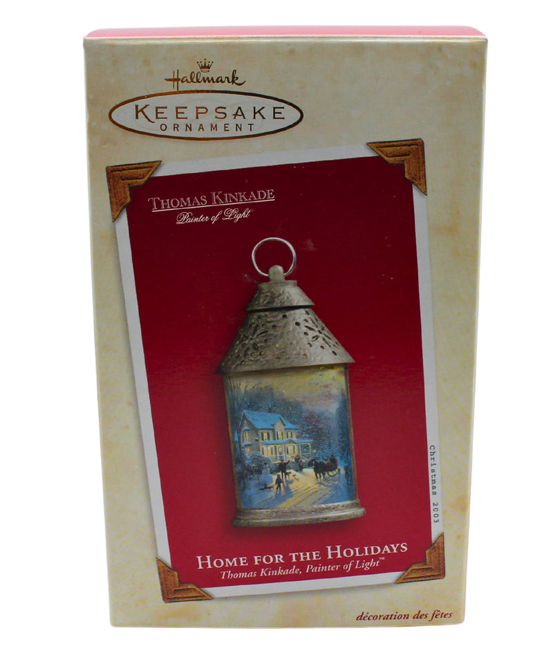 Hallmark Ornament: 2003 Home for the Holidays | QXG8837