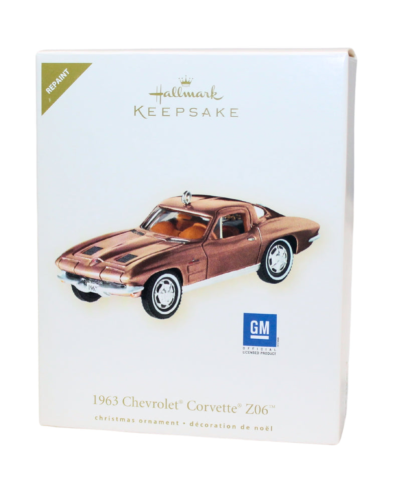 Hallmark Ornament: 2008 Chevrolet Corvette Z06 1963 | QXI1001